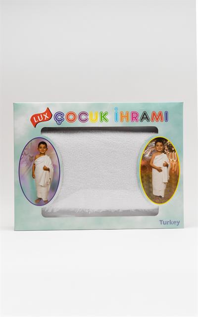 Suffa Çocuk İhramı | Hac ve Umre Kıyafeti %100 Pamuk