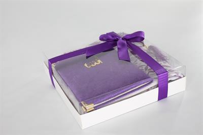 Hac Umre Hediyelikleri - 3lü Yasin SETİ - MOR