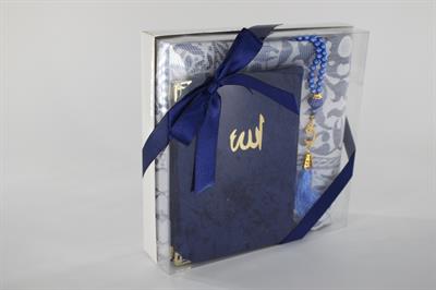 Hac Umre Hediyelikleri - 3lü Yasin SETİ - LACİVERT