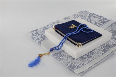 Hac Umre Hediyelikleri - 3lü Yasin SETİ - LACİVERT