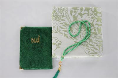 Hac Umre Hediyelikleri - 3lü Yasin SETİ - YEŞİL