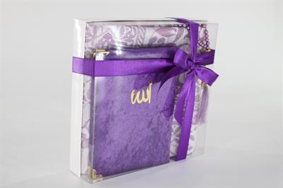 Hac Umre Hediyelikleri - 3lü Yasin SETİ - MOR