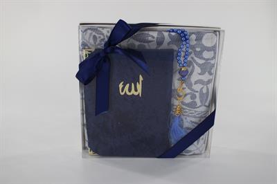 Hac Umre Hediyelikleri - 3lü Yasin SETİ - LACİVERT