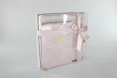 Hac Umre Hediyelikleri - 3lü Yasin SETİ - PEMBE