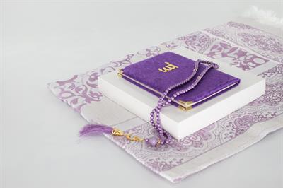 Hac Umre Hediyelikleri - 3lü Yasin SETİ - MOR