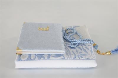 Hac Umre Hediyelikleri - 3lü Yasin SETİ - MAVİ