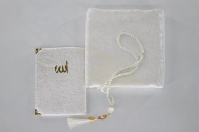 Hac Umre Hediyelikleri - 3lü Yasin SETİ - BEYAZ