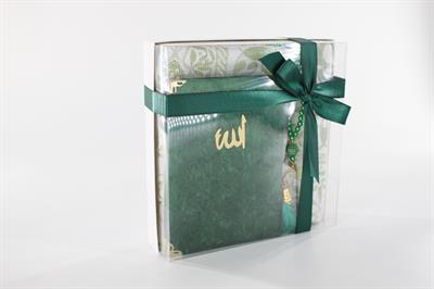 Hac Umre Hediyelikleri - 3lü Yasin SETİ - YEŞİL