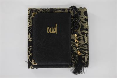 Hac Umre Hediyelikleri - 3lü Yasin SETİ - SİYAH