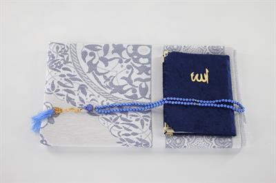 Hac Umre Hediyelikleri - 3lü Yasin SETİ - LACİVERT