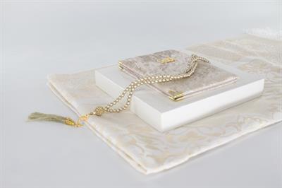 Hac Umre Hediyelikleri - 3lü Yasin SETİ - KREM