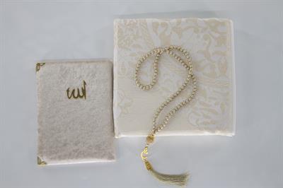 Hac Umre Hediyelikleri - 3lü Yasin SETİ - KREM