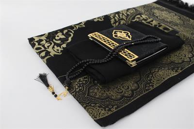 Hac Umre Hediyelikleri - Çanta Model SETİ - SİYAH