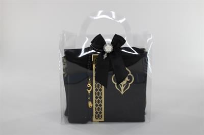 Hac Umre Hediyelikleri - Çanta Model SETİ - SİYAH