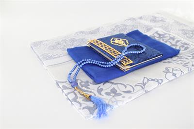 Hac Umre Hediyelikleri - Çanta Model SETİ - LACİVERT