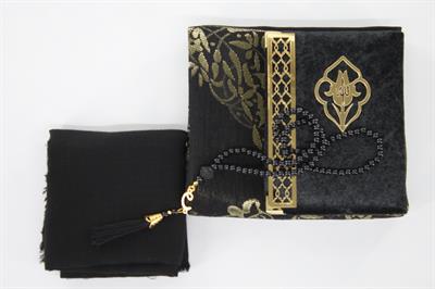 Hac Umre Hediyelikleri - Çanta Model SETİ - SİYAH