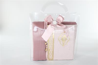 Hac Umre Hediyelikleri - Çanta Model SETİ - PEMBE