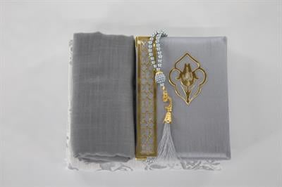 Hac Umre Hediyelikleri - Çanta Model SETİ - GRİ