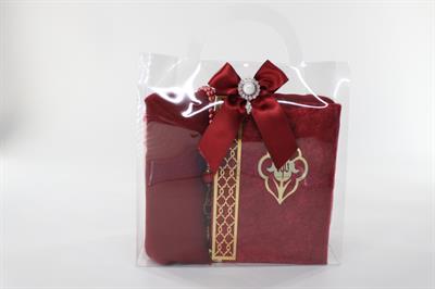 Hac Umre Hediyelikleri - Çanta Model SETİ - KIRMIZI