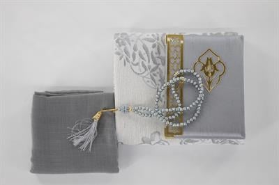 Hac Umre Hediyelikleri - Çanta Model SETİ - GRİ