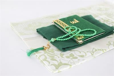 Hac Umre Hediyelikleri - Çanta Model SETİ - YEŞİL