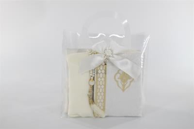 Hac Umre Hediyelikleri - Çanta Model SETİ - BEYAZ