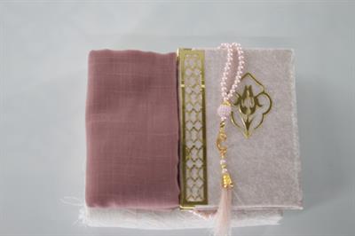 Hac Umre Hediyelikleri - Çanta Model SETİ - PEMBE