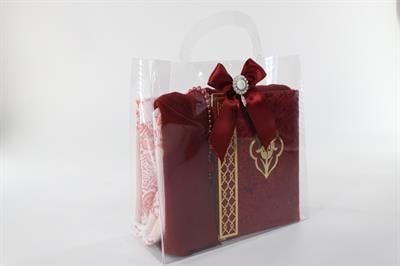 Hac Umre Hediyelikleri - Çanta Model SETİ - KIRMIZI