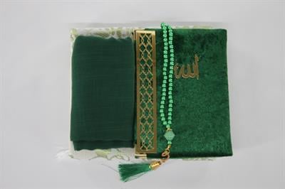 Hac Umre Hediyelikleri - Çanta Model SETİ - YEŞİL