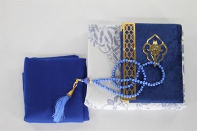 Hac Umre Hediyelikleri - Çanta Model SETİ - LACİVERT