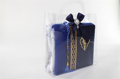 Hac Umre Hediyelikleri - Çanta Model SETİ - LACİVERT