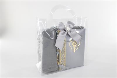 Hac Umre Hediyelikleri - Çanta Model SETİ - GRİ