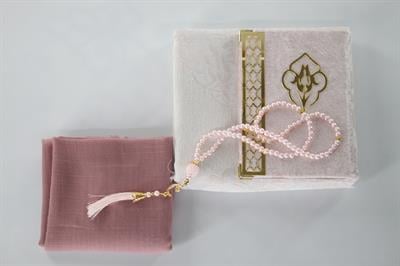 Hac Umre Hediyelikleri - Çanta Model SETİ - PEMBE