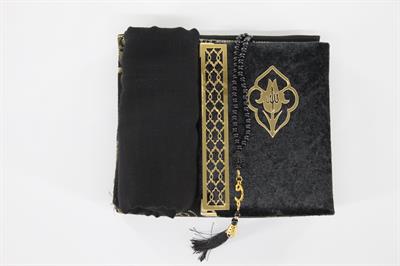 Hac Umre Hediyelikleri - Çanta Model SETİ - SİYAH