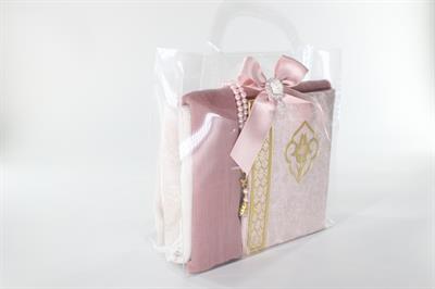 Hac Umre Hediyelikleri - Çanta Model SETİ - PEMBE