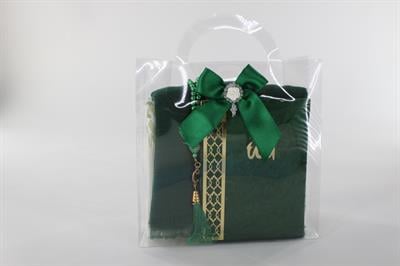 Hac Umre Hediyelikleri - Çanta Model SETİ - YEŞİL