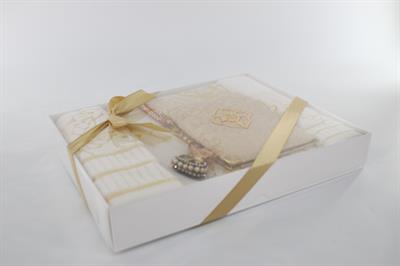 Hac Umre Hediyelikleri - TAM Havlulu SET - GOLD