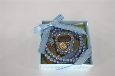 Hac Umre Hediyelikleri - Zikirmatik ve Tesbih SETİ - MAVİ