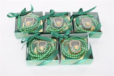 Hac Umre Hediyelikleri - Zikirmatik ve Tesbih SETİ - YEŞİL