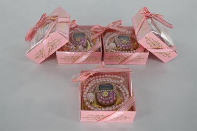 Hac Umre Hediyelikleri - Zikirmatik ve Tesbih SETİ - PEMBE