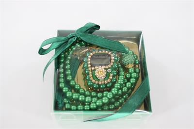 Hac Umre Hediyelikleri - Zikirmatik ve Tesbih SETİ - YEŞİL