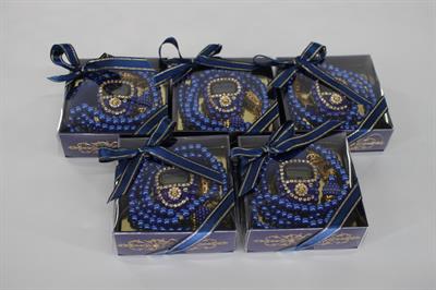 Hac Umre Hediyelikleri - Zikirmatik ve Tesbih SETİ - LACİVERT