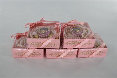 Hac Umre Hediyelikleri - Zikirmatik ve Tesbih SETİ - PEMBE