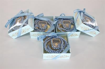 Hac Umre Hediyelikleri - Zikirmatik ve Tesbih SETİ - MAVİ