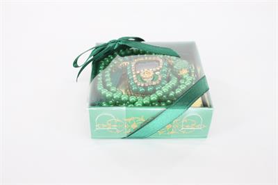 Hac Umre Hediyelikleri - Zikirmatik ve Tesbih SETİ - YEŞİL