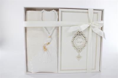 Hac Umre Hediyelikleri - Kuran SETİ - BEYAZ