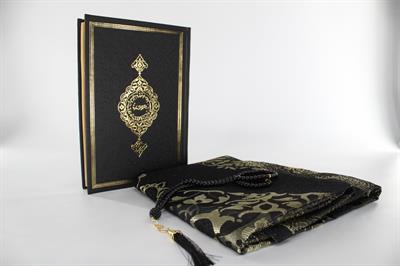 Hac Umre Hediyelikleri - Kuran SETİ - SİYAH