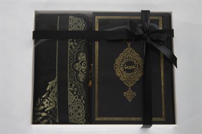 Hac Umre Hediyelikleri - Kuran SETİ - SİYAH
