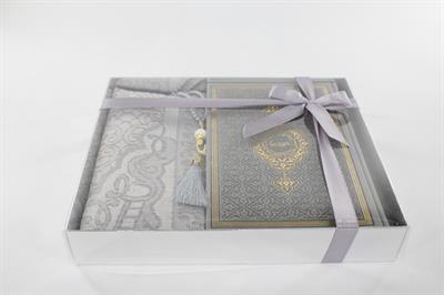 Hac Umre Hediyelikleri - Kuran SETİ - GRİ