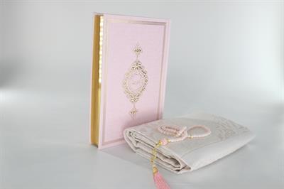 Hac Umre Hediyelikleri - Kuran SETİ - PEMBE